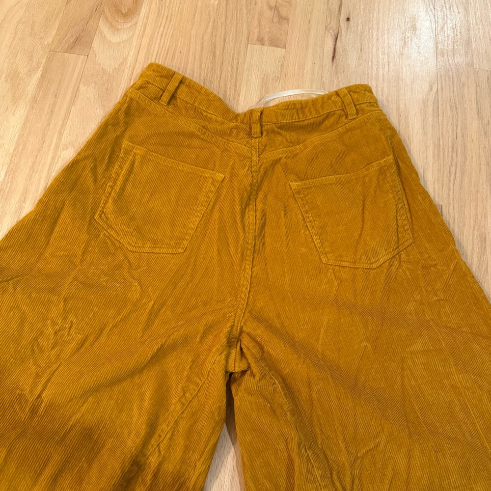 FARM Rio • Wide Leg Corduroy Beaded Pants - Picture 14 of 16
